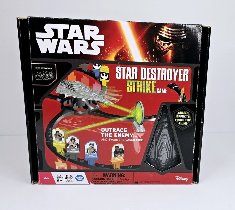 Star Wars Star Destroyer Strike Game by Disney and Wonder Forge (New)